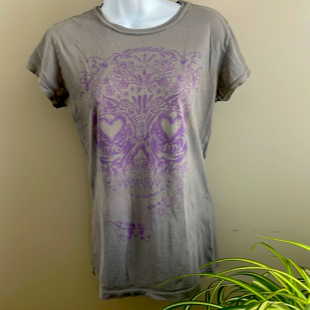 Stranded Skull T Shirt